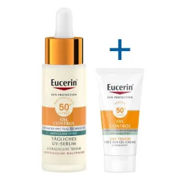 Eucerin Sun Oil Control UV-Sérum LSF 50 + , 30 ml