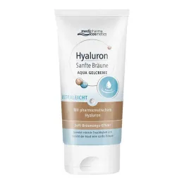 Hyaluron Gentle Tan Aqua Gel Crème, 150 ml