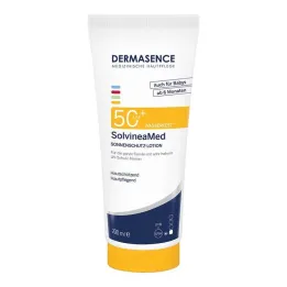 Dermasence Solvineamed Lotion de protection solaire LSF 50 +, 200 ml