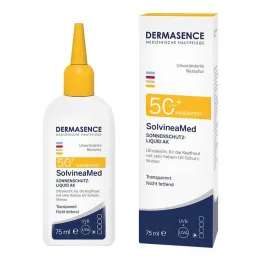 Dermasence Solvineamed Liquide de protection solaire AK LSF 50 +, 75 ml