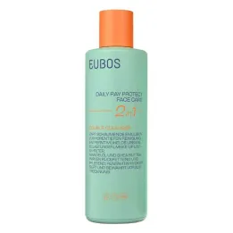 Eubos Daily Ray Protect Face Care Double Nettoyant, 200 ml