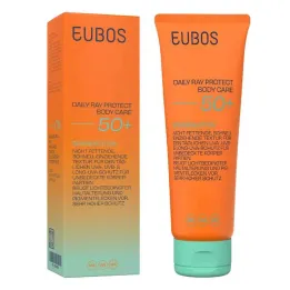 Eubos Daily Ray Protect Lotion de soin pour le corps LSF 50 + , 125 ml