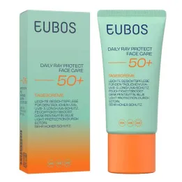 Eubos Daily Ray Protect Crème de jour pour le visage.LSF 50 + , 50 ml