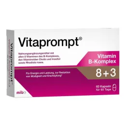 Vitaprompt Complexe de vitamines B 8 + 3 capsules, 60 pièces