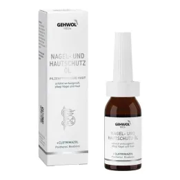 Huile de protection des ongles et de la peau Gehwol Med, 15 ml