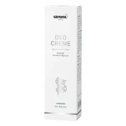 Gehwol Med Déodorant Crème, 75 ml
