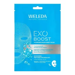 Weleda Exo Boost Hydrobounce masque en feuille humidité, 20 ml