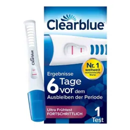 Test de grossesse Clearblue.il y a 6 jours 2 hormones, 1 pc