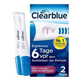 Test de grossesse Clearblue. Il y a 6 jours 2 hormones, 2 pcs