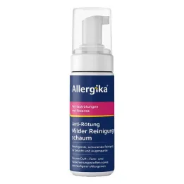 Mousse nettoyante douce anti-rougeurs allergie, 150 ml