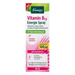 Kneipp Vitamine B12 Spray énergétique, 30 ml