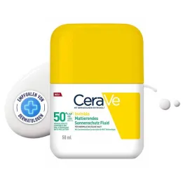 Cerave Fluide de Protection Solaire Invisi.mattier.SPF 50 + , 50 ml