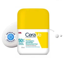 Cerave Fluide de Protection Solaire Invisi.moisture.SPF 50, 50 ml