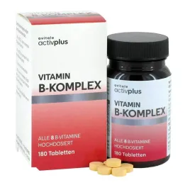 Comprimés complexes de vitamine B Activplus, 180 pc