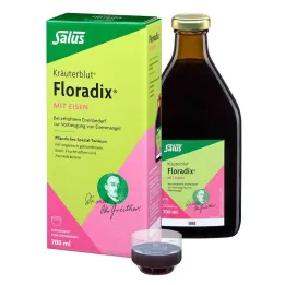 Floradix avec fer oral liquide, 700 ml