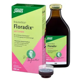 Floradix avec fer oral liquide, 500 ml