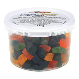 Bijoux fruits-réglisse, 150 g
