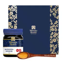 Manuka Health MGO Coffret cadeau 400+ miel de Manuka (250 g)