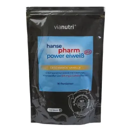 Power Protein Plus Protein Shake en poudre vanille, 500 g