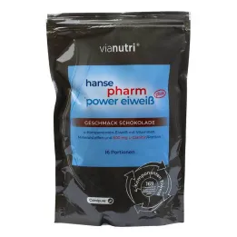 Power Protein Plus Protein Shake en poudre Chocolat, 500 g