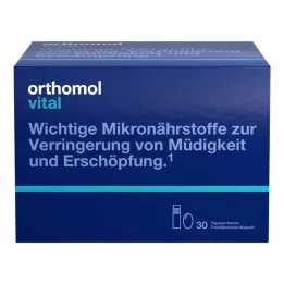Pack combiné de bouteilles/capsules Orthomol Vital, 30 pc