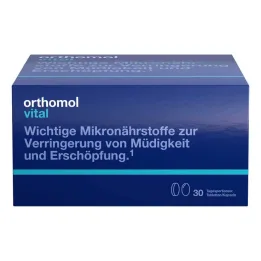 Orthomol Vital, comprimés/gélules combinés, boîte de 30 comprimés