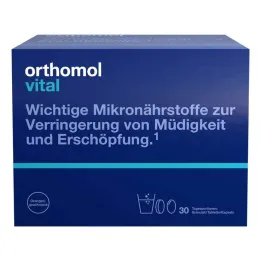 Orthomol Vital Granules / Comprimés / Capsules Orange, 30 pc