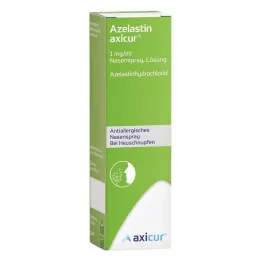 Azélastine axicur 1 mg/ml solution pour pulvérisation nasale, 10 ml