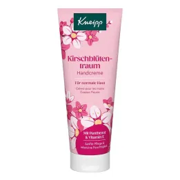 Kneipp Crème pour les mains Rêve de fleurs de cerisier, 75 ml