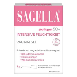 Sagella Poligyn 50 + Gel hydratant intensif, 7 pc