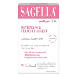 Sagella Poligyn 50 + ovule dhumidité intensive, 10 pc