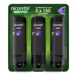 Nicorette Menthe Spray 1 mg / spray, 3 pc