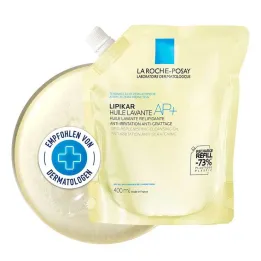 La Roche-Posay Lipikar huile de douche et de bain AP + , 400 ml
