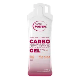 Omni Power Carbo Hydro Gel Pro Cola &amp; Caféine, 75 g