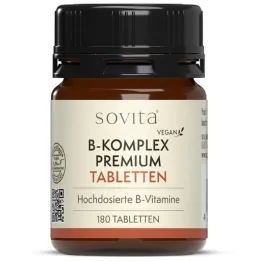 Comprimés premium du complexe de vitamines B Sovita ( )