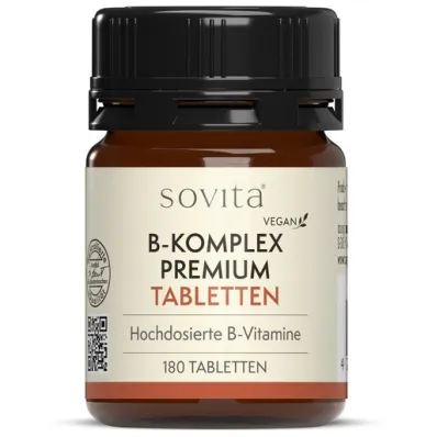 Comprimés premium du complexe de vitamines B Sovita ( ) Comprimés premium du complexe de vitamines B Sovita ( )