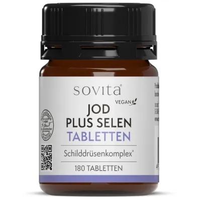 Comprimés Sovita Iode Plus Sélénium ( ) Comprimés Sovita Iode Plus Sélénium ( )