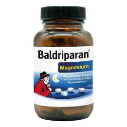 Capsules de magnésium Baldriparan, 180 pc