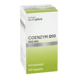 Activplus Coenzyme Q10 200 mg capsules, 120 pc