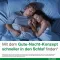 Loges de magnésium Bonne nuit avec capsules de mélatonine, 30 pc
