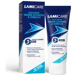 Crème pour les pieds Lamicare contre les odeurs de sueur &amp; , 75 ml