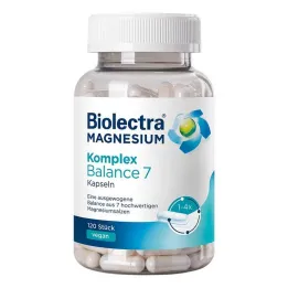 Biolectra Magnésium Complex Balance 7 capsules, 120 pc