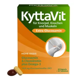 Kyttavit Extra Glucosamine Combinaison Pack, 2x30 pc
