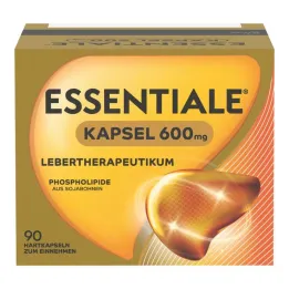 Capsule essentielle 600 mg, 90 pc