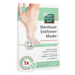 Allgäuer Latschenkiefer Masque anti-callosités crémeux, 1 p