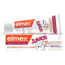 Elmex Protection Caries PROFESS.Junior Protection Sucre Zpa, 75 ml