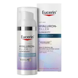 Eucerin Anti-Age Hyaluron-Filler Epigénétique Nuit, 50 ml