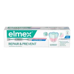 Elmex Sensitive Professional Repair &amp; Blanc, 75 ml
