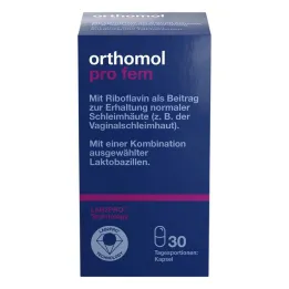 Capsules Orthomol Pro FEM, 30 pc
