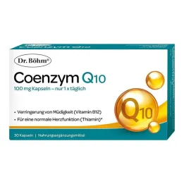 Dr. Böhm Coenzyme Q10 Capsules, 30 pc